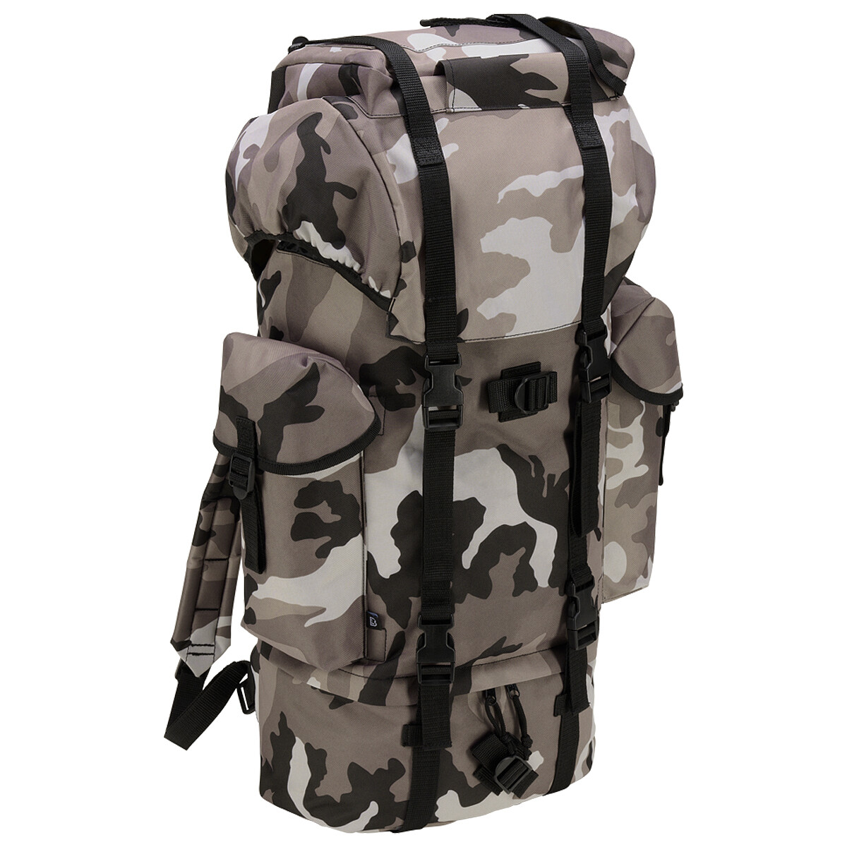 Brandit Combat Rucksack Zaino Militare 65L Backpack Tattico Esercito Urban Camo