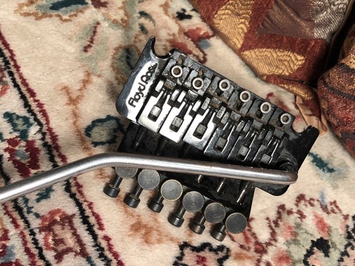 Vintage 1980er Floyd Rose Original Tremolo Black Germany SCHÖNER ZUSTAND! - Bild 7 von 7