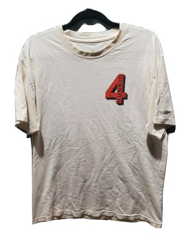 white 4hunnid shirt
