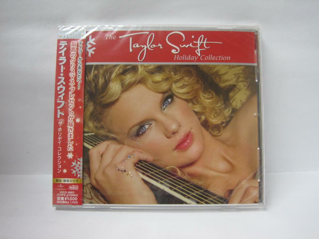 Taylor Swift / The Holiday Collection CD Japan Limited
