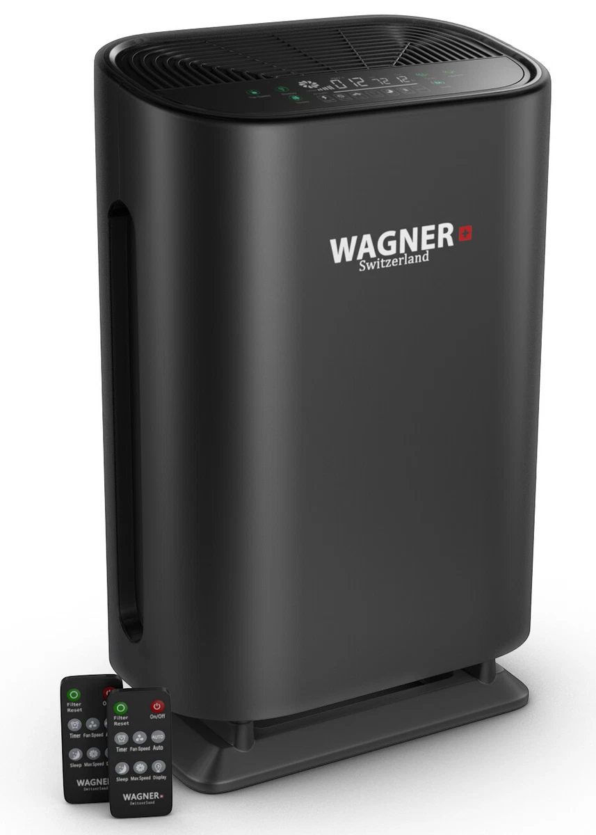 Wagner Stern Air Purifier WA888 Ozone Free, HEPA13 Medical, 52 OFF