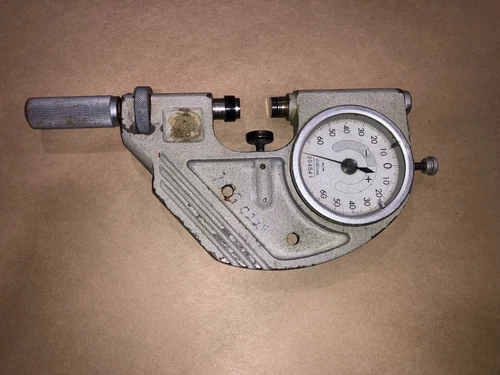 MITUTOYO DIAL SNAP GAGE  0-25MM 0.001MM NO. 523-121