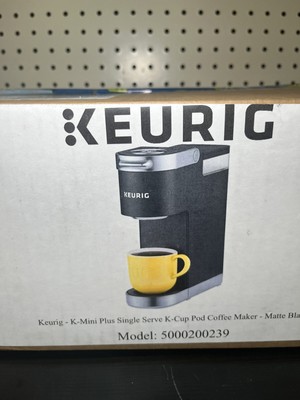 Keurig 5000200239 K-Mini Plus Coffee Maker - Black