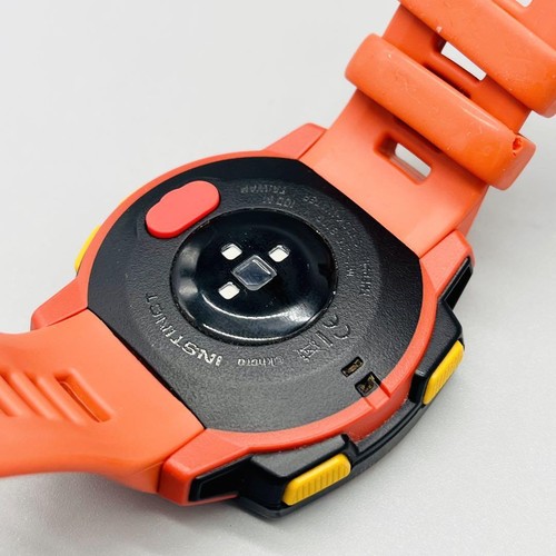 Garmin Instinct Evangelion Unit 02 Limited Edition EVA Smartwatch 10ATM - Zdjęcie 8 z 13