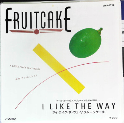 Fruitcake - I Like The Way / VG+ / 7'''', Single, RM