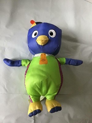 peluche pablo backyardigans