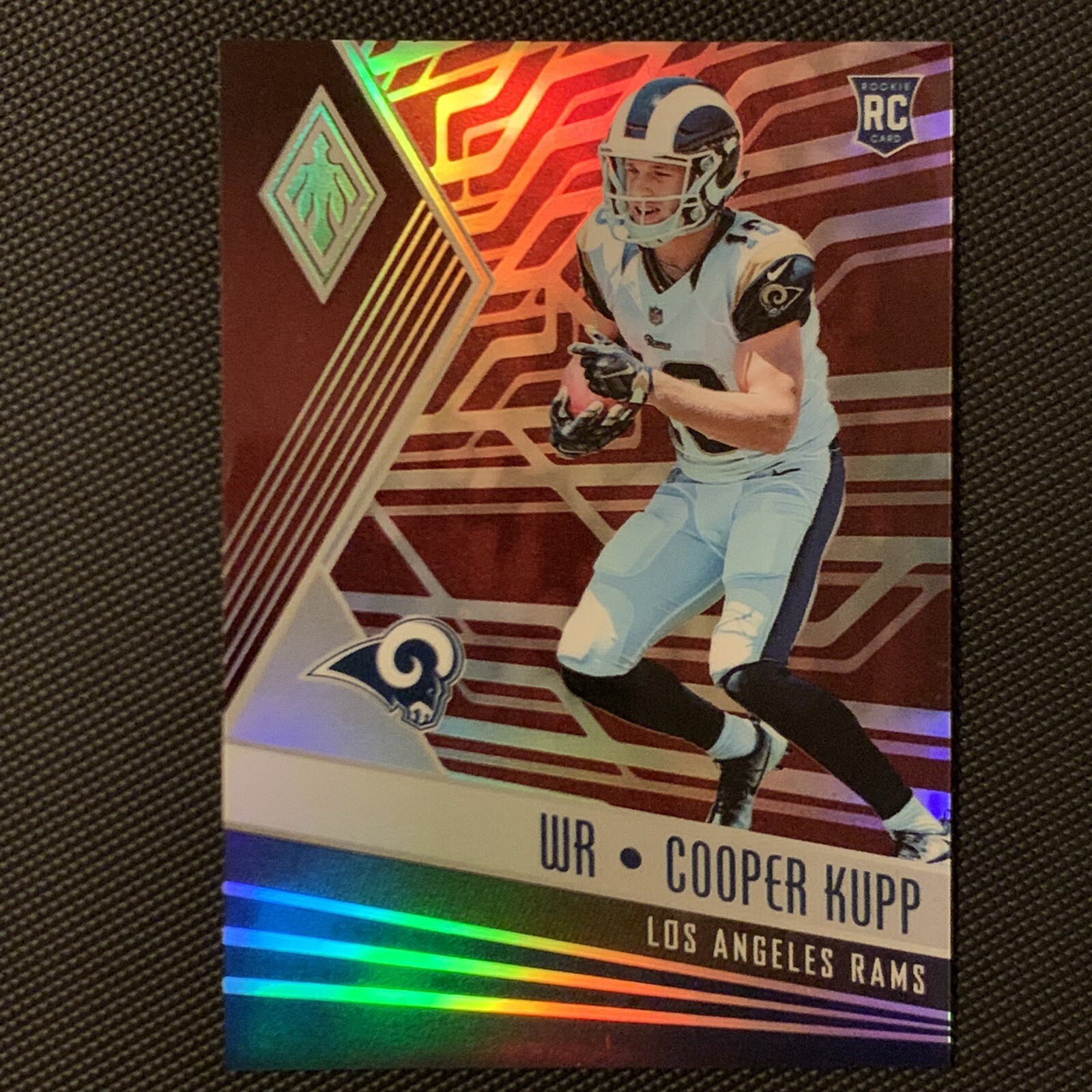2017 Panini Phoenix Cooper Kupp #133 Red Parallel 231/299 Rookie RC Rams