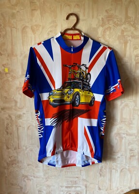 Primal Wear Full Zip Short Sleeve Cycling Jersey Size M