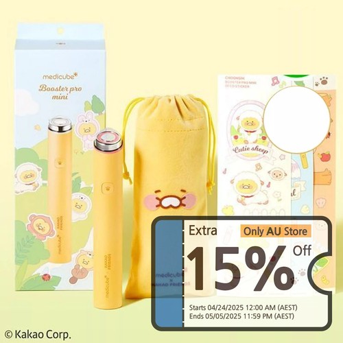 Medicube AGE-R Booster Pro Mini Home Skin Care Device Choonsik Edition