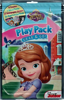 NEW Sofia the First Medium Grab & Go Play Pack - Party Favors, Birthdays, Travel