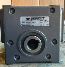 (New) Cone Drive Speed Reducer, Model B0311-A107, 50/1 Ratio 437555