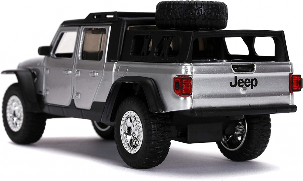 Fast & Furious 1:32 2020 Jeep Gladiator Die-cast Car, Toys