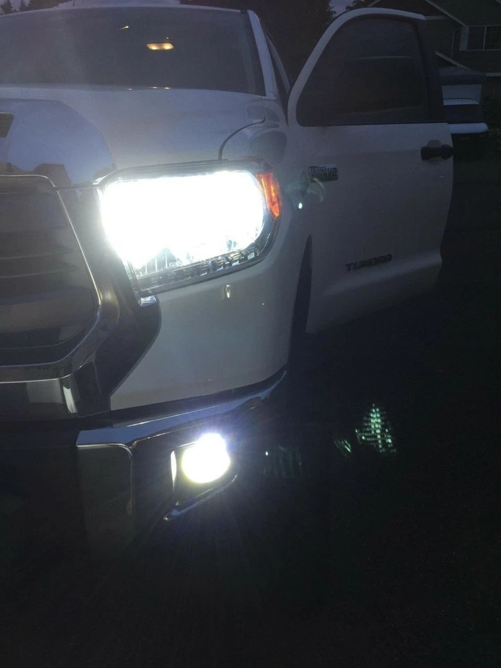 Allá 6000K Blanco 14-LED 880 Esquinas|Bombilla antiniebla para Chevrolet GMC Nissan Foto 3 de 4