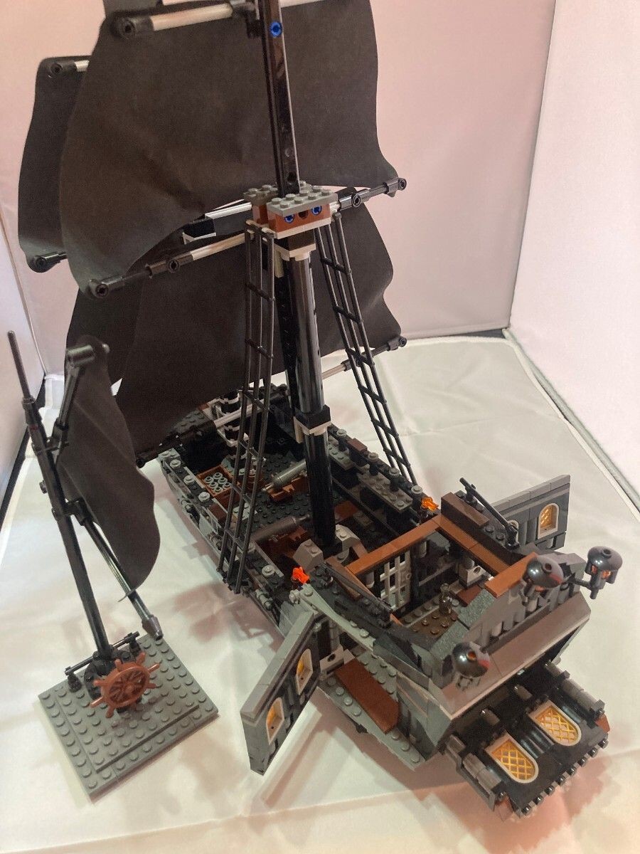 LEGO 4195 71042 4184 Pirates of the Caribbean 3 ships set RARE 