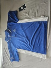 Allstate Blue Lightweight Polyester Polo Shirt Mens Medium