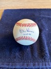 Don Larsen 10/8/56 Autographed 1998 World Series Baseball JSA COA Vintage — photo 3