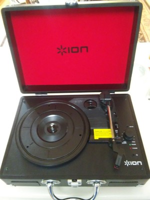 ion audio vinyl motion turntable
