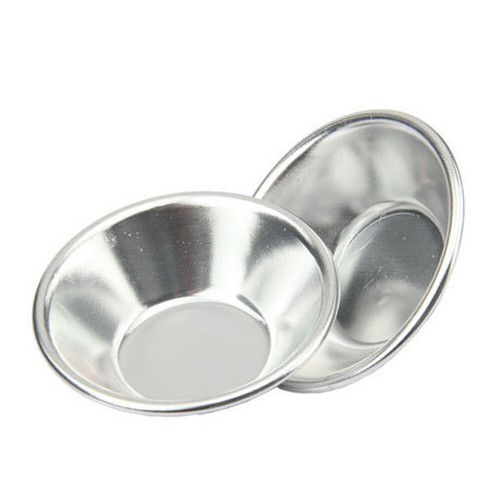 5PCS Egg Tart Aluminum Cupcake Mould Cake Cookie Lined Mold Tin Baking Tool - Picture 7 of 11