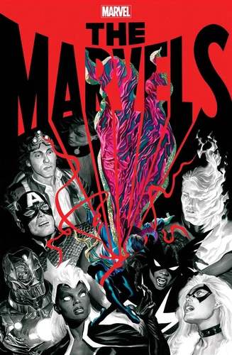 The Marvels #5 Marvel Comics Comic Book