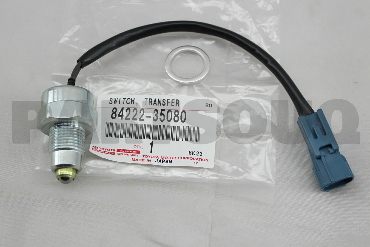 8422235080 Genuine Toyota SWITCH, TRANSFER INDICATOR, NO.1 84222 