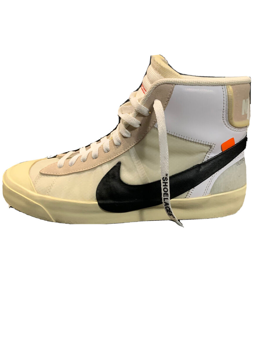 Size 10 - Nike Blazer Mid x OFF-WHITE The Ten 2017 887223259084 | eBay