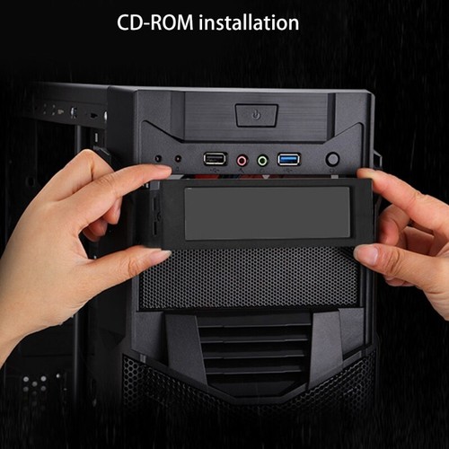 Fan Controller for PC Chassis Fan Speed Adjuster 5 Cooling Fans CPU Fan Control - Afbeelding 2 van 8