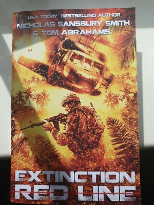 Extinction Red Line Nicholas Sansbury Smith Tom Abrahams