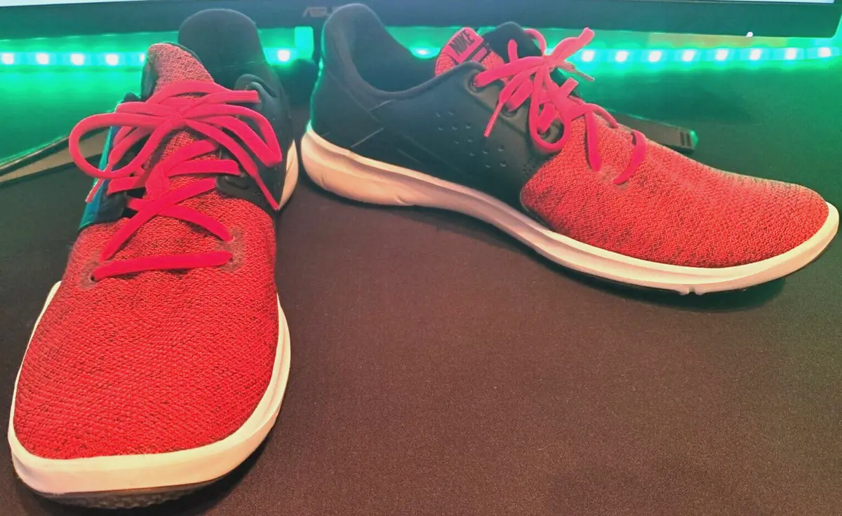 Size 13 - Nike Flex Control 3 Red | Ebay