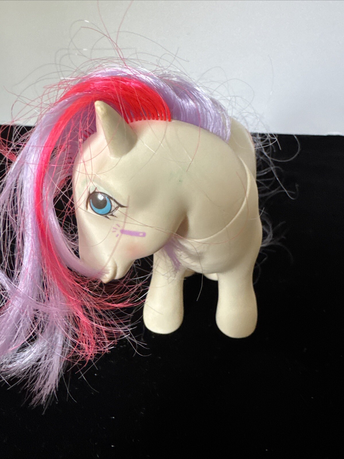 Vintage 1983 My Little Pony G1 MLP Magic Message Cappello magico Hasbro