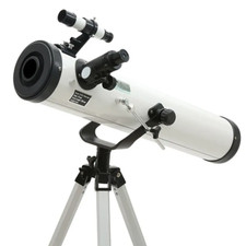 700mm Reflector Astronomical Telescope 350X with High Tripod for Moon Watching