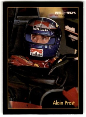 1991 Pro Trac's Formula One Alain Prost #63