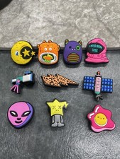 10 PC 1  Cartoon Space Shoe Decoration Charms-Clogs Jigs Bubble Slide B1018