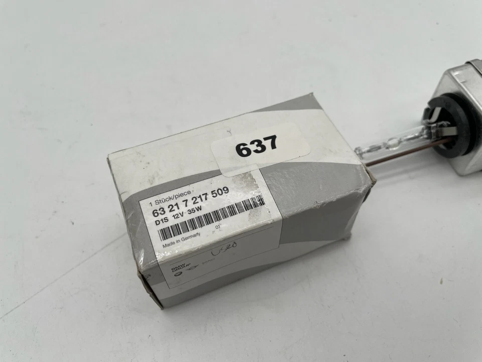 BMW M2 M3 M4 M5 X5 X6 Z4 D1S 2006-2019 HID bombilla de faros de xenón OEM 63217217509 Foto 3 de 4