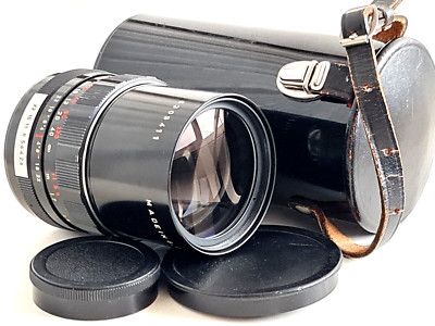 Pentacon Electric 135mm F/2.8, GDR Lens For Zenit, Pentax. M42 mount!