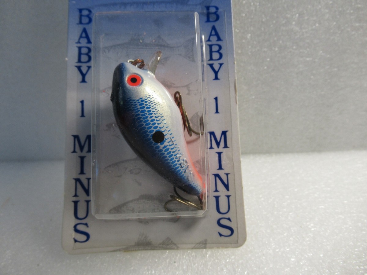 Manns Tom Mann's Baby 1- Minus Fishing Lure Bait NIP Rare