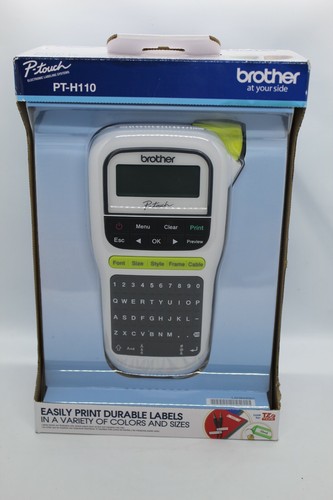 Buy Brother PT-H110 Portable Thermal 