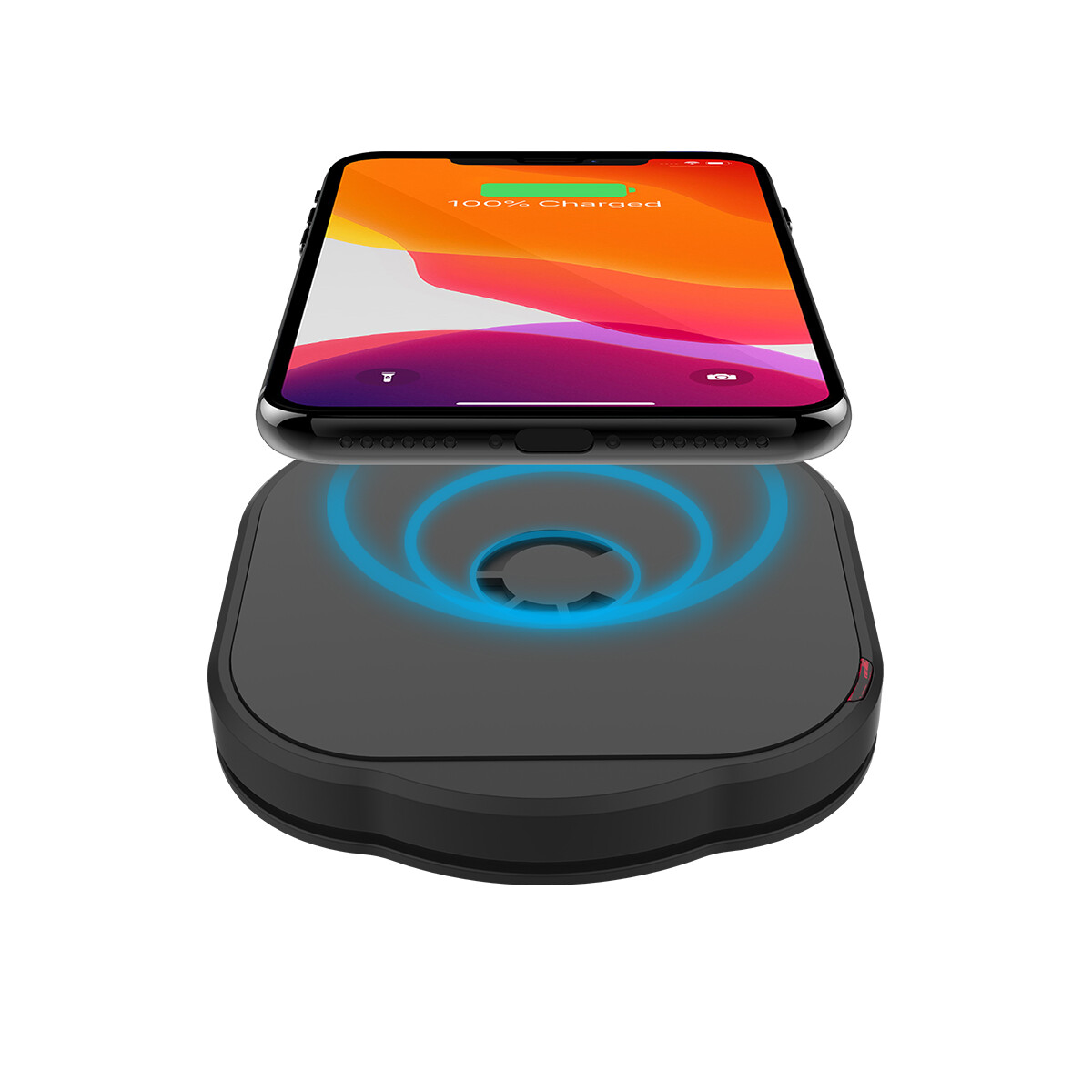 10W Wireless 2in1 Smartphone Car Charger Vent Mount