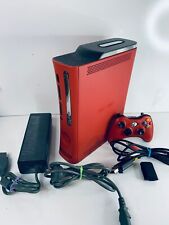 Microsoft Xbox 360 Elite Resident Evil 5 Limited Edition 120GB Red Console  (NTSC) for sale online