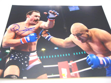 DON FRYE UFC MMA HALL OF FAME LEGEND AUTOGRAPHED 
