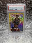 2023 Topps Chrome McDonald's All American Basketball Yellow Mini-Diamond Refractor Bronny James #68 PSA 10