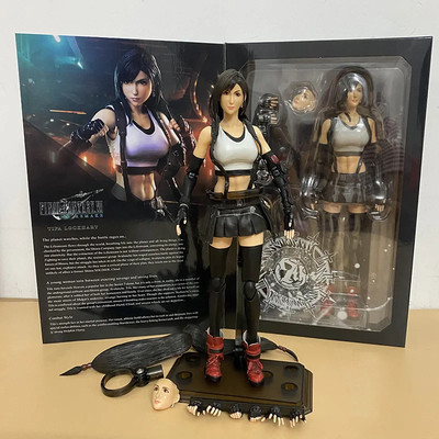 FFVII Remake Play Arts Kai: 25cm Poseable Action Figures - Sephiroth,