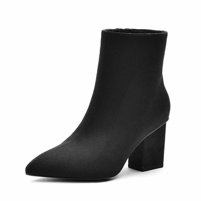 comfortable snakeskin booties