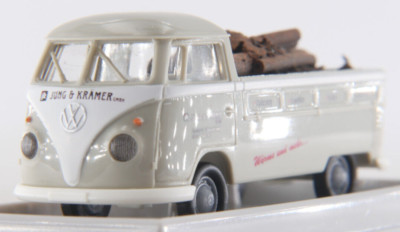 Brekina VW T1 1:87 A.S.S T1b Pritsche Jung & Krämer Schrott Werbemodell 1823 OVP