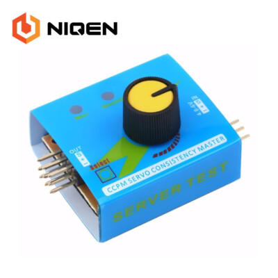 Multi Servo Tester 3CH ECS Consistency Speed Controler Power Channel CCPM Meter