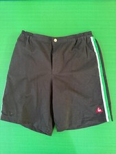 Le Coq Sportif Black shorts Size M Elastic band