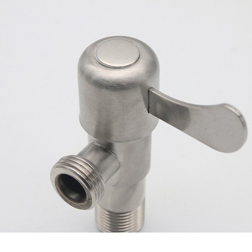 G1/2" Profi Dreieckventil Messing Wasserhahn Waschbecken Wasserstop Eckventil - Bild 10 von 13