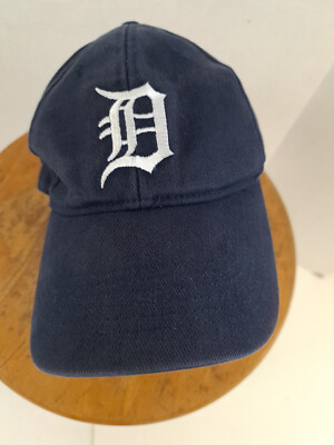 Vintage Detroit Tigers Northwest Airlines Adjustable Embroidered Hat Anvil