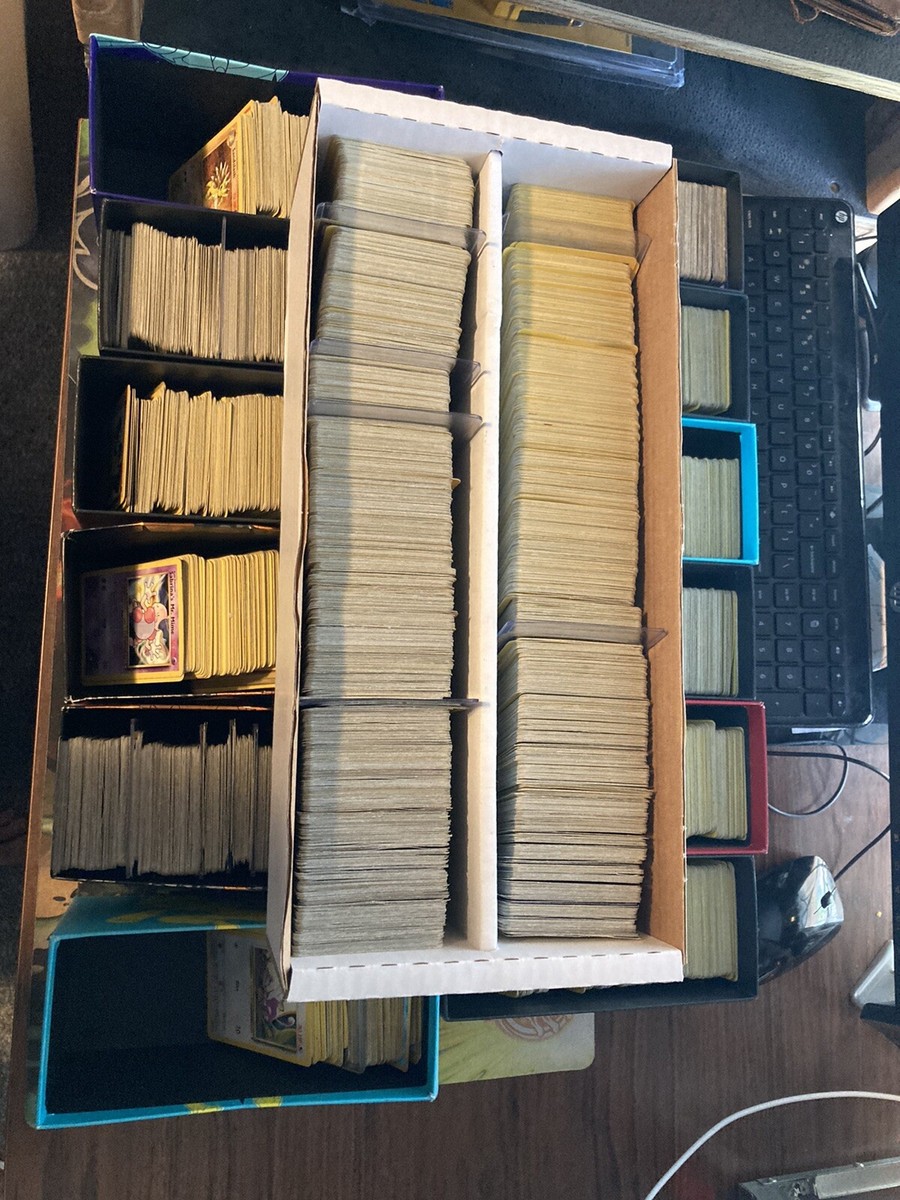 225 Bulk Vintage Pokémon Cards All WOTC Era 1995-2001 Base Jungle