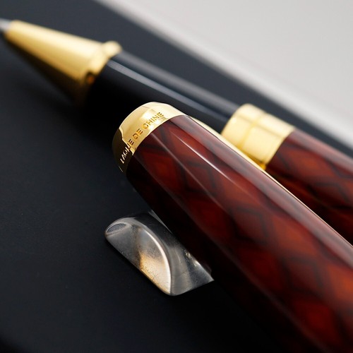 S.T. Dupont Vertigo II Olympio Limited Edition Rollerball - Vault Kept! #100/400 - Picture 8 of 13