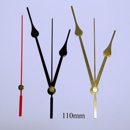 Replacement Quartz clock mechanism, choice of movement and hands, DIY repair kit - Picture 8 of 12
